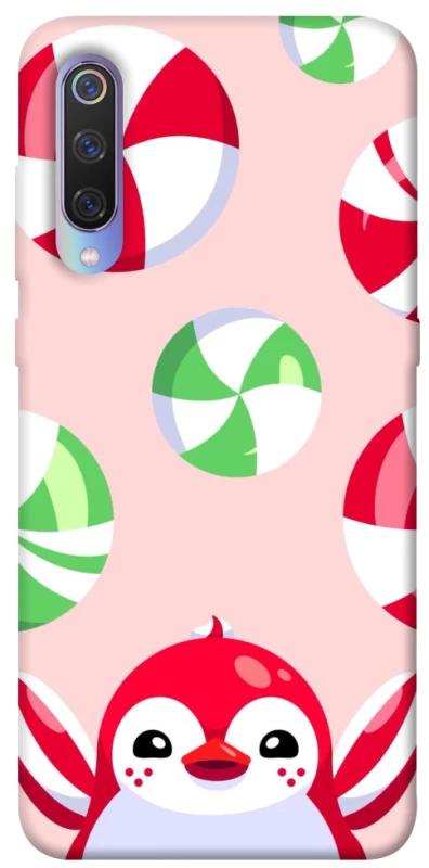 Чехол на Xiaomi Mi 9 Adopt Me Peppermint Penguin фото 1 из 1