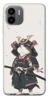 Чохол на Xiaomi Redmi A1+ / Poco C50 / A2+ Samurai Cat Warrior фото 1 з 1