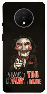 Чехол на OnePlus 7T Play a Game фото 1 из 1