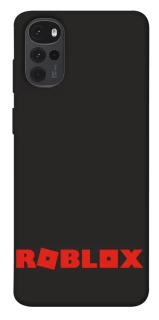 Чехол на Motorola Moto G22 Roblox Neon Galaxy Avatar фото 1 из 1