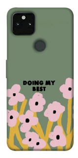 Чехол на Google Pixel 5A Doing my best фото 1 из 1