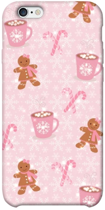 Чехол на Apple iPhone 6/6s plus (5.5") Новогодний v41 фото 1 из 1