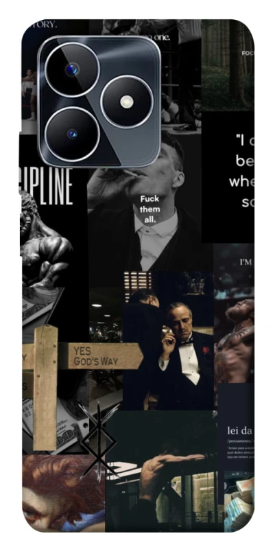 Чохол на Realme C53 Men's style v2 фото 1 з 1