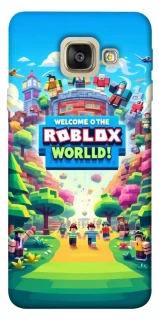 Чехол на Samsung A520 Galaxy A5 (2017) Roblox World фото 1 из 1