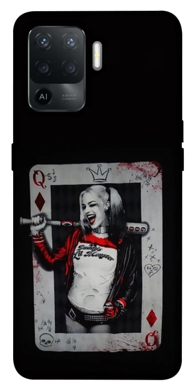 Чохол на Oppo Reno 5 Lite Harley Queen фото 1 з 1