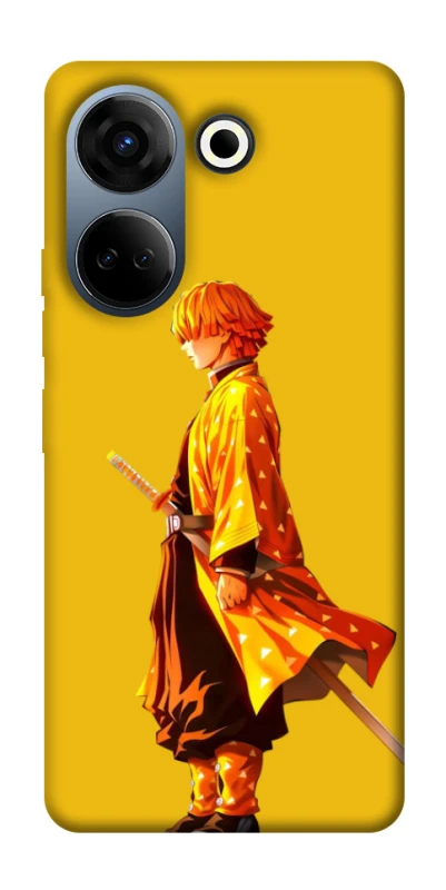 Чохол на TECNO Camon 20 Pro (CK7n) Agatsuma Zenitsu фото 1 з 1