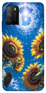 Чохол на Xiaomi Poco M3 Sunflowers фото 1 з 1
