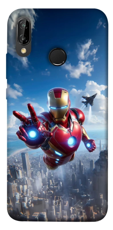 Чохол на Huawei P20 Lite Ironman v3 фото 1 Чохол на Huawei P20 Lite Ironman v3 фото 1 з 1