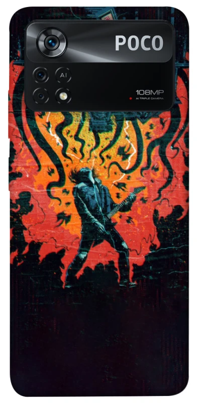 Чохол на Xiaomi Poco X4 Pro 5G Stranger Things ver.3 фото 1 з 1