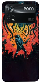 Чехол на Xiaomi Poco X4 Pro 5G Stranger Things ver.3 фото 1 из 1
