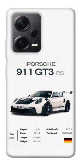 Чехол на Xiaomi Redmi Note 12 Pro+ 5G Porsche 911 GT3 фото 1 из 1