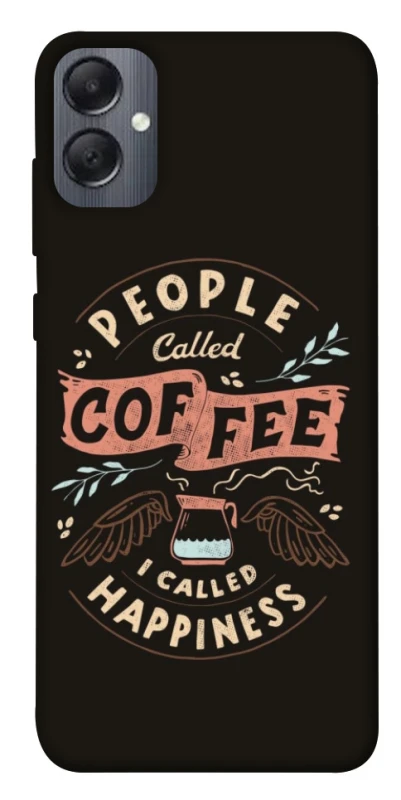 Чохол на Samsung Galaxy A05 Сoffee happiness фото 1 з 1