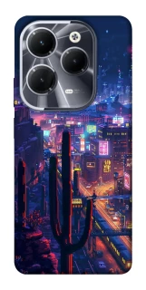 Чехол на Infinix Hot 40 Pro Night city фото 1 из 1