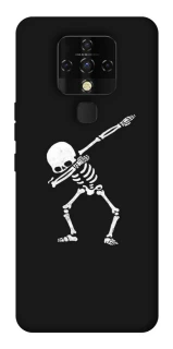 Чехол на TECNO Camon 16 SE Halloween skeleton фото 1 из 1