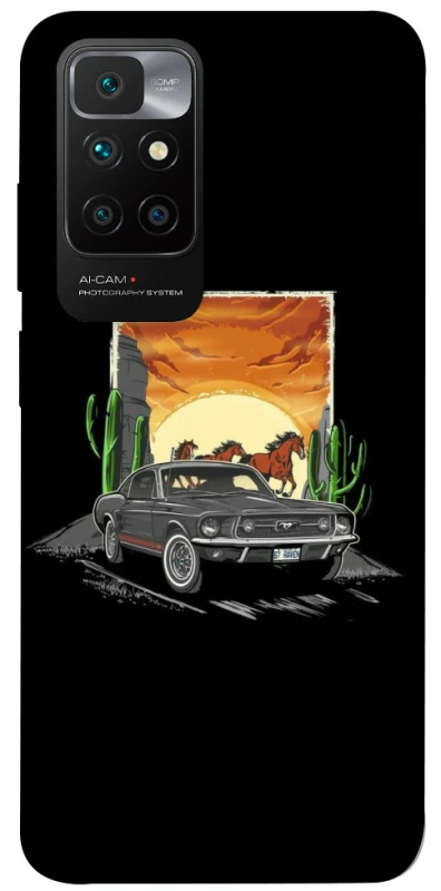 Чохол на Xiaomi Redmi 10 Mustang ver.3 фото 1 з 1