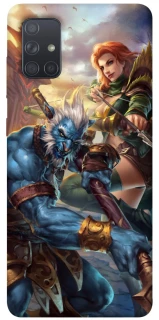 Чохол на Samsung Galaxy A71 Dota heroes фото 1 з 1