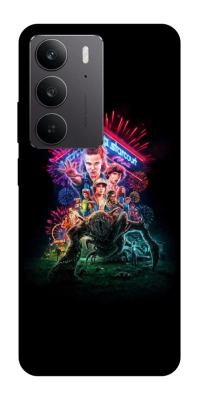 Чехол на Realme C75 Stranger Things ver.11 фото 1 из 1