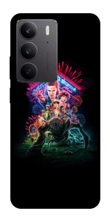 Чохол на Realme C75 Stranger Things ver.11 фото 1 з 1