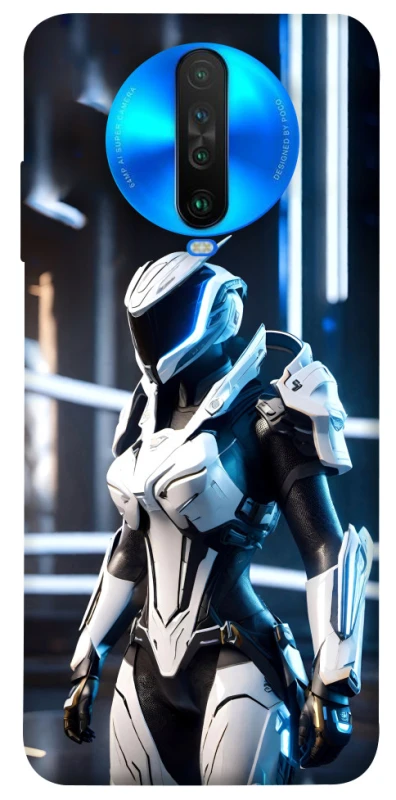 Чохол на Xiaomi Poco X2 Cyber space girl ver.6 фото 1 з 1