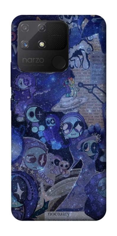 Чохол на Realme Narzo 50A Shelly Dandy world фото 1 з 1