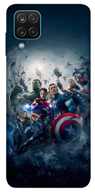 Чехол на Samsung Galaxy M12 Marvel heroes фото 1 из 1