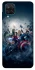 Чехол на Samsung Galaxy M12 Marvel heroes фото 1 из 1