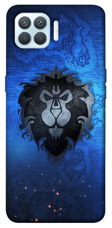 Чехол на Oppo F17 Pro Warcraft v1 фото 1 из 1