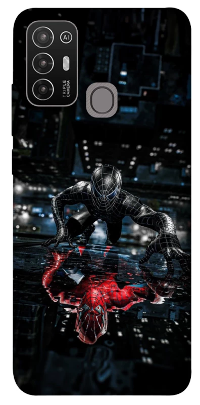 Чохол на ZTE Blade A52 Spiderman Venom фото 1 з 1