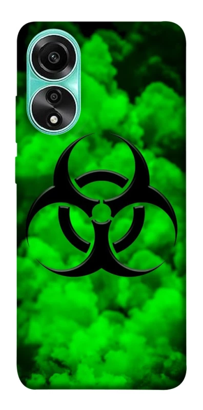 Чехол на Oppo A78 4G Радиация v4 фото 1 из 1