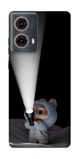 Чохол на Motorola Moto G85 Labubu with flashlight ver.3 фото 1 з 1