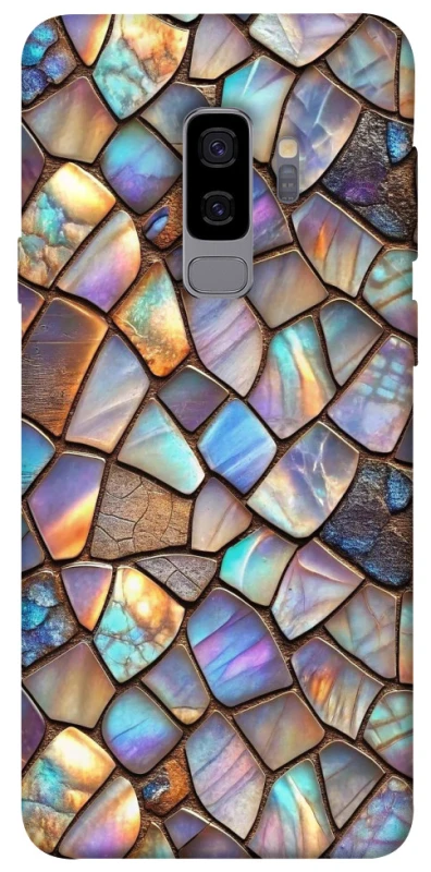 Чохол на Samsung Galaxy S9+ Nature Mosaic ver.1 фото 1 з 1