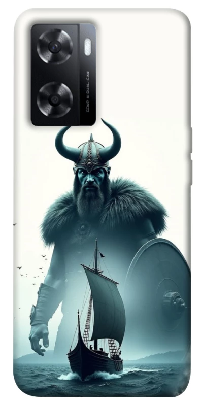 Чехол на Oppo A57s Nordic drakkar v2 фото 1 из 1