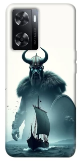 Чехол на Oppo A57s Nordic drakkar v2 фото 1 из 1