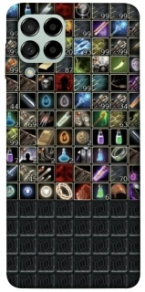 Чехол на Samsung Galaxy M53 5G Inventory menu ver.2 фото 1 из 1