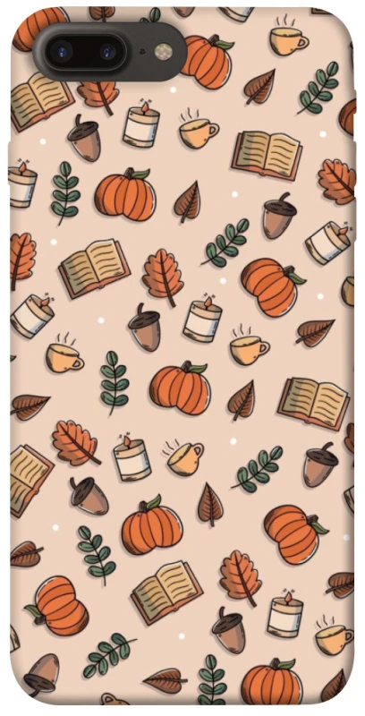 Чохол на Apple iPhone 7 plus / 8 plus Autumn vibes ver.5 фото 1 з 1