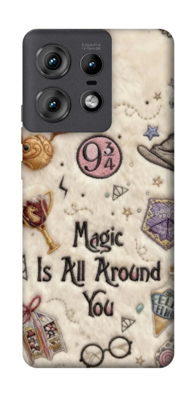 Чохол на Motorola Edge 50 Pro Magic is all Around фото 1 з 1