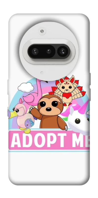 Чохол на Nothing Phone (3a) Adopt Me Pets Logo фото 1 з 1