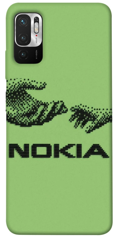 Чохол на Xiaomi Poco M3 Pro 4G / 5G Nokia фото 1 з 1