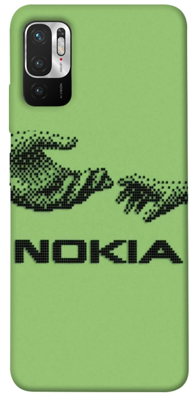 Чехол на Xiaomi Redmi Note 10 5G Nokia фото 1 из 1