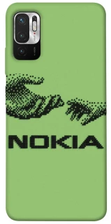Чехол на Xiaomi Redmi Note 10 5G Nokia фото 1 из 1