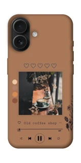Чехол на Apple iPhone 16 Coffee player фото 1 из 1