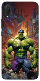 Чехол на Huawei P Smart+ (nova 3i) Hulk фото 1 из 1