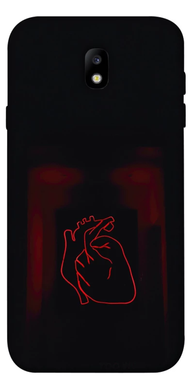 Чохол на Samsung J730 Galaxy J7 (2017) Червоне серце фото 1 з 1