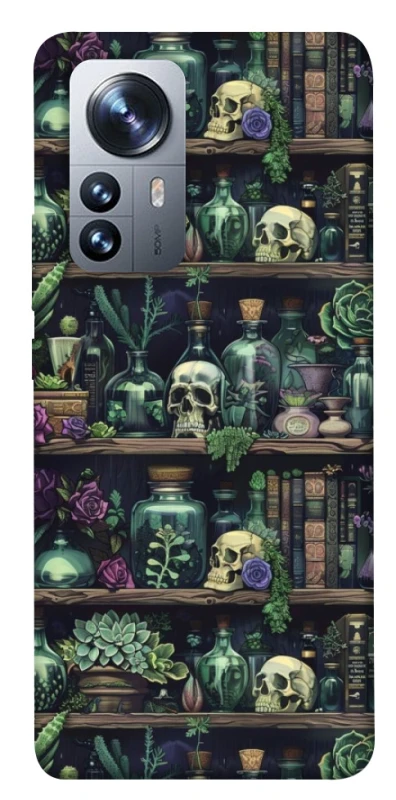 Чехол на Xiaomi 12 / 12X Bookshelf ver.1 фото 1 из 1