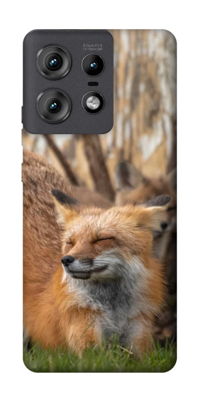 Чохол на Motorola Edge 50 Pro Лисиця фото 1 з 1