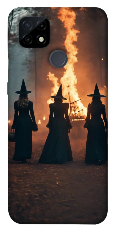Чохол на Realme C21 Halloween Witch ver.6 фото 1 з 1
