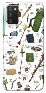 Чохол на Samsung Galaxy A03s Equipment ver.1 фото 1 з 1