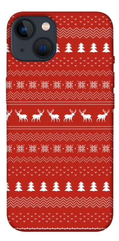 Чохол на Apple iPhone 13 (6.1") Новорічний v12 фото 1 з 1