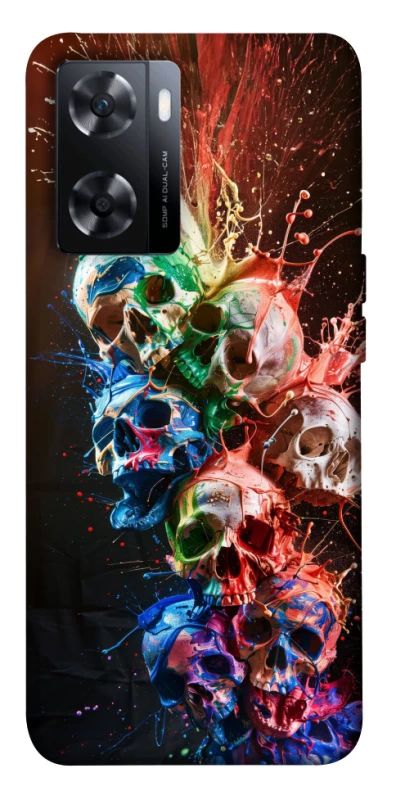 Чохол на OnePlus Nord N20 SE Skulls фото 1 з 1