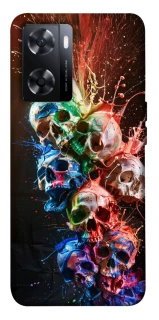 Чехол на OnePlus Nord N20 SE Skulls фото 1 из 1
